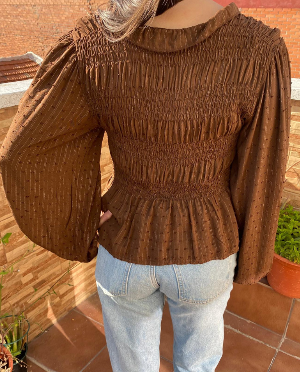 "Cáceres" Blusa