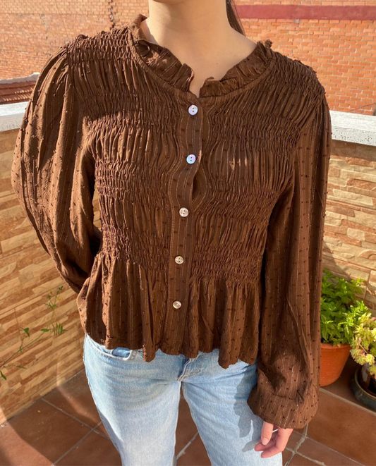 "Cáceres" Blusa